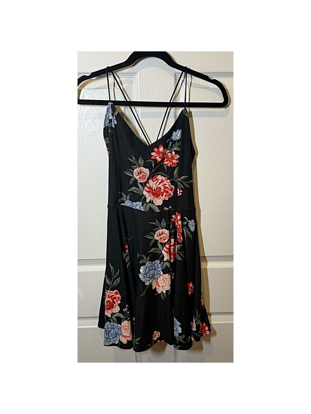 Floral Strappy Dress